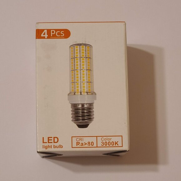 Other - 2pcs INDOOR/OUTDOOR CORN COB LIGHTBULB - 3000K